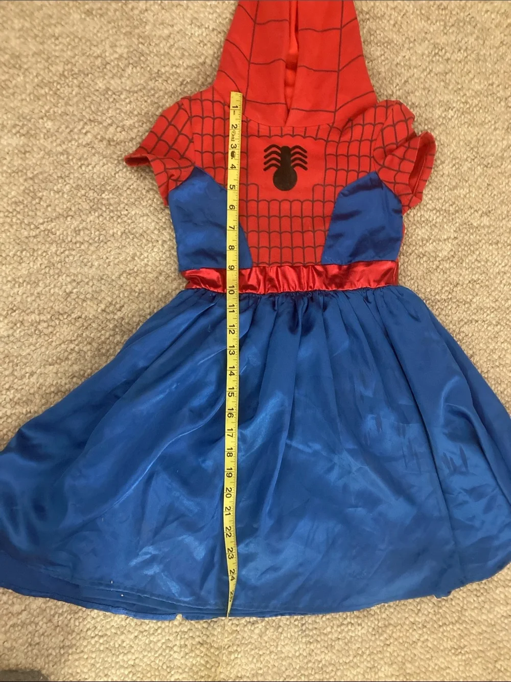 Marvel Red and Blue Spider-Girl Hooded Dress - Picture 5 of 5